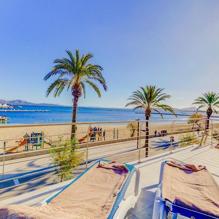 Beach Apartment Brisa Marina By Sealand Villas Puerto Pollensa Exterior foto