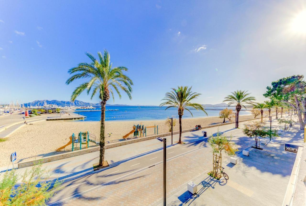Beach Apartment Brisa Marina By Sealand Villas Puerto Pollensa Exterior foto