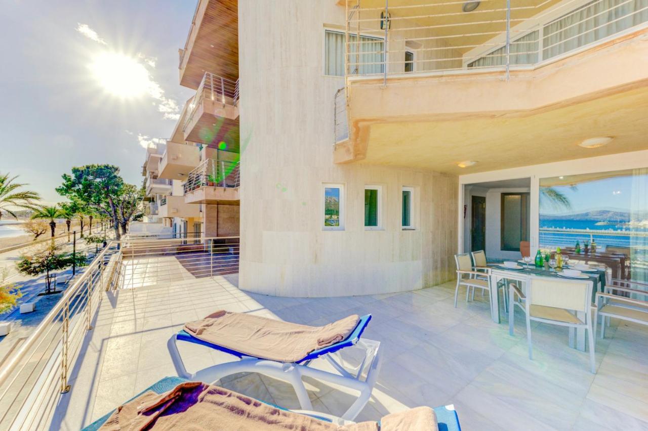 Beach Apartment Brisa Marina By Sealand Villas Puerto Pollensa Exterior foto