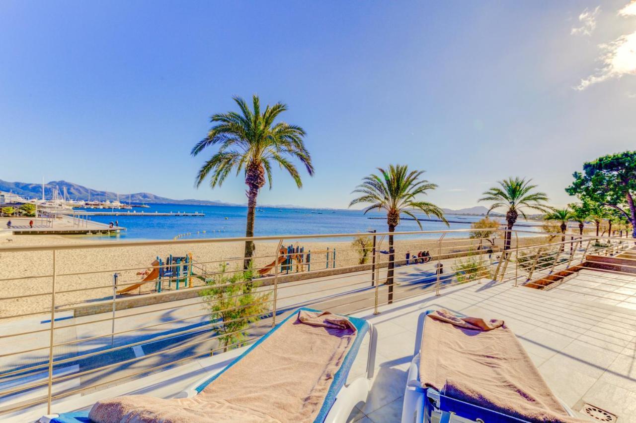 Beach Apartment Brisa Marina By Sealand Villas Puerto Pollensa Exterior foto