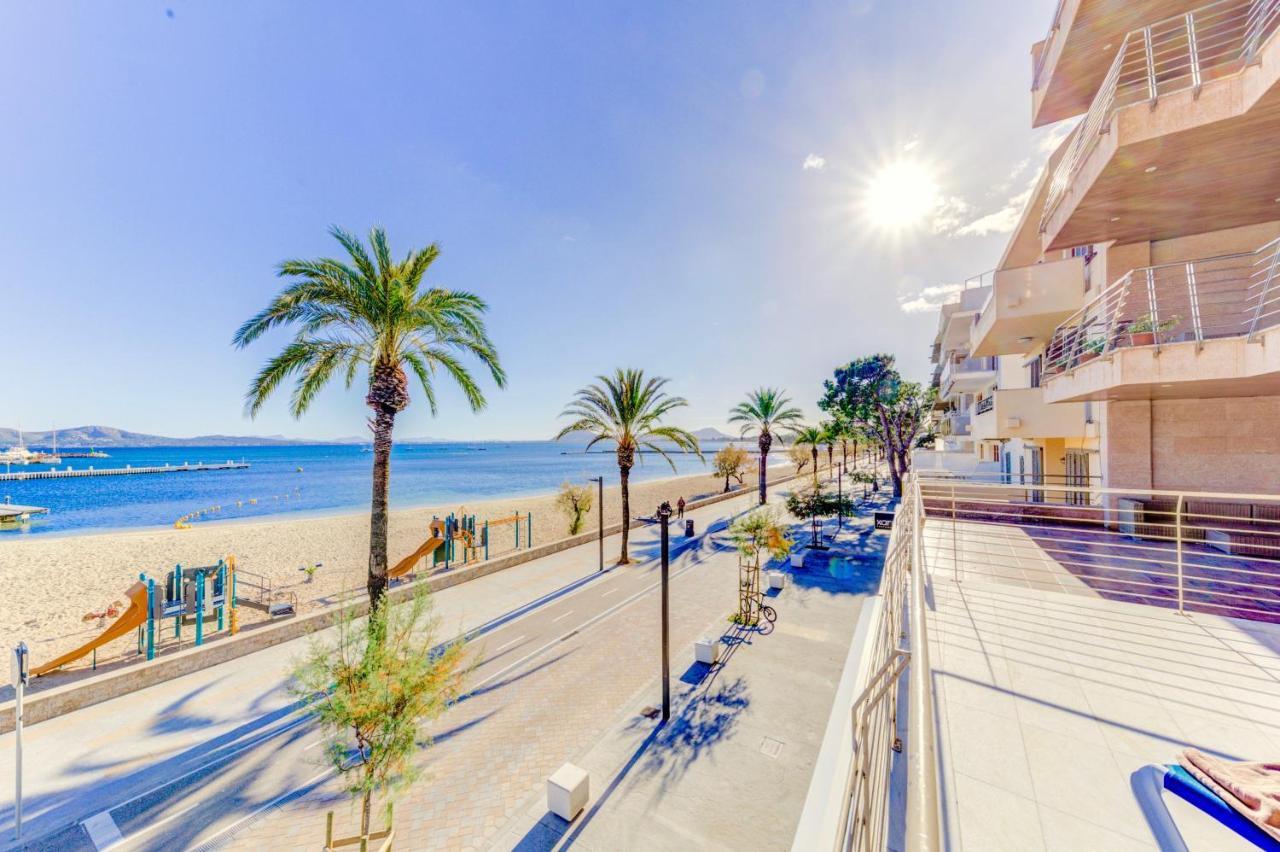 Beach Apartment Brisa Marina By Sealand Villas Puerto Pollensa Exterior foto