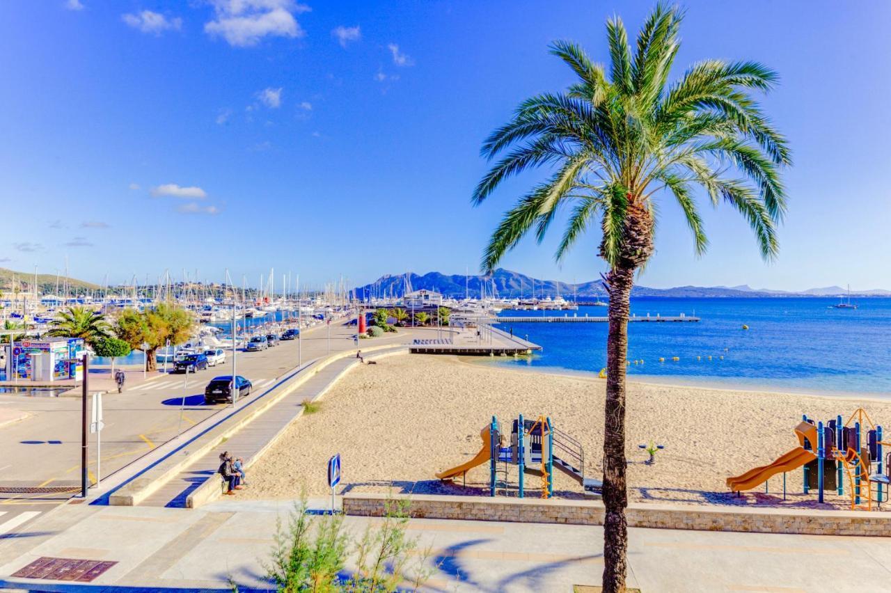 Beach Apartment Brisa Marina By Sealand Villas Puerto Pollensa Exterior foto