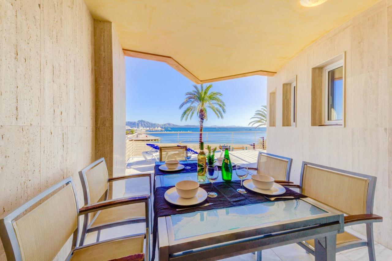 Beach Apartment Brisa Marina By Sealand Villas Puerto Pollensa Exterior foto