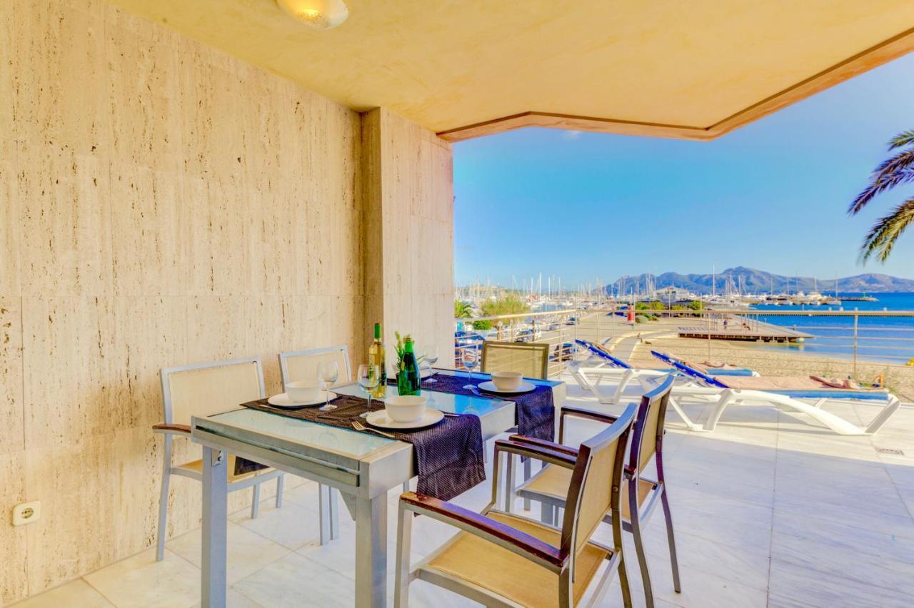 Beach Apartment Brisa Marina By Sealand Villas Puerto Pollensa Exterior foto
